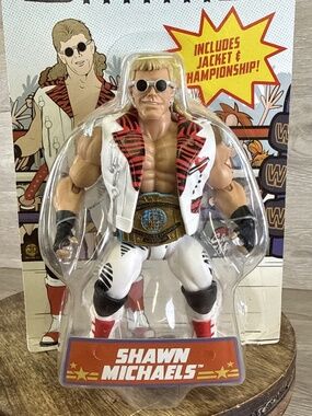 WWE Superstars Walmart Shawn Michaels Series 2 Action Figure Wrestling NEW